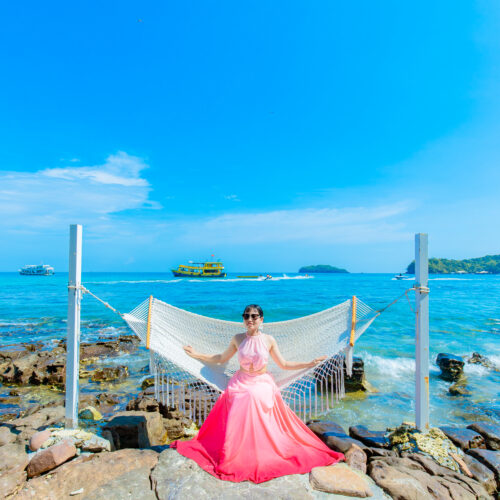 CANO 4 ĐẢO & CÁP TREO 3 DÂY VƯỢT BIỂN