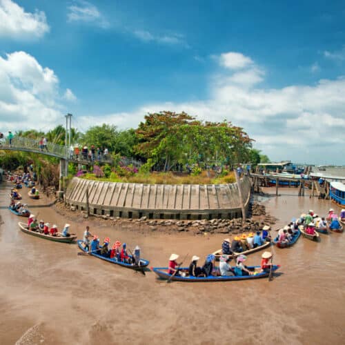 Cù Lao Thới Sơn - Hành Trình Chinh Phục Xứ Dừa