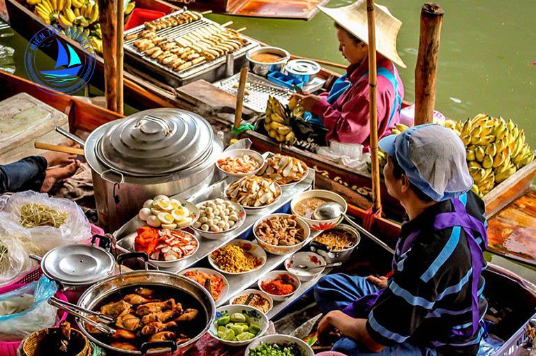 Top 8 Khu Chợ Nổi Ở Miền Tây Nổi Tiếng Của Vùng Sông Nước 1 chợ nổi ở miền tây