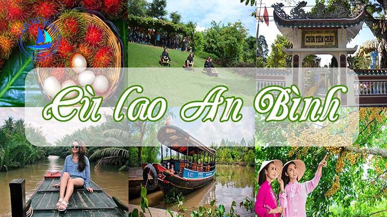 Top 6 Cù Lao Miền Tây Của Vùng Đồng Bằng Sông Nước 1 Du lịch cù lao miền Tây