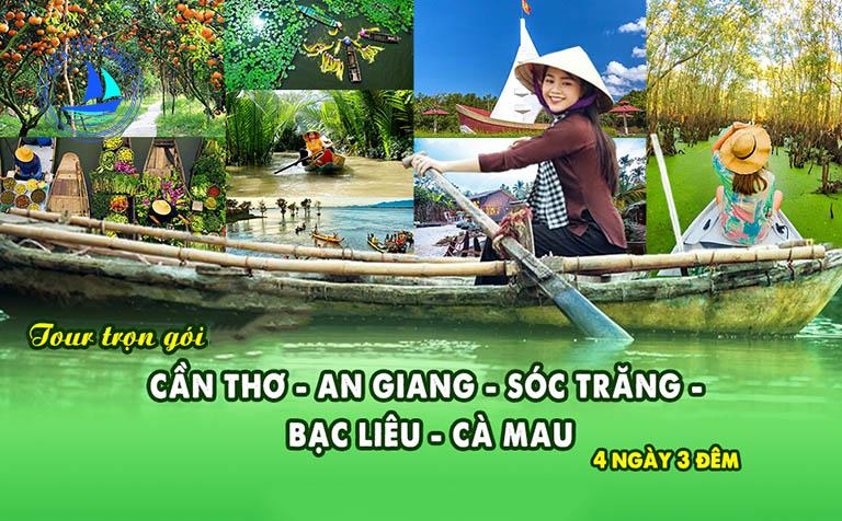 Tour Ghép Miền Tây - Tận Hưởng Chuyến Du Lịch Đáng Nhớ 1 Tour ghép miền Tây