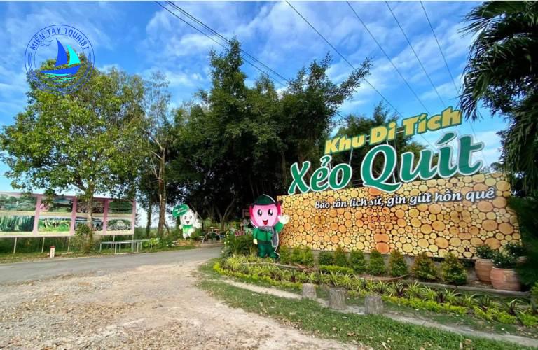 Khu du lịch Xẻo Quýt - điểm đến nổi tiếng trong tour miền Tây 1 ngày tại Đồng Tháp
