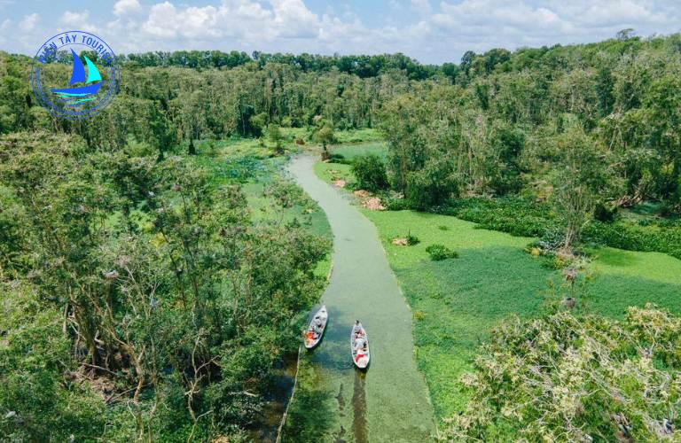 Rừng tràm Trà Sư - Tour miền Tây 1 ngày ở An Giang mùa nước nổi
