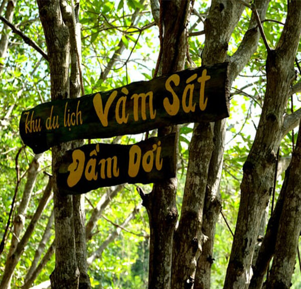 Tham quan đầm dơi