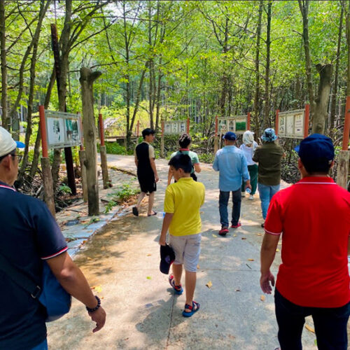 Tour Tham Quan Chiến Khu Rừng Sác