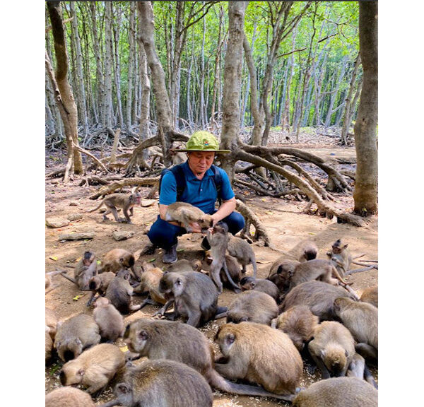 Du lịch đảo khỉ