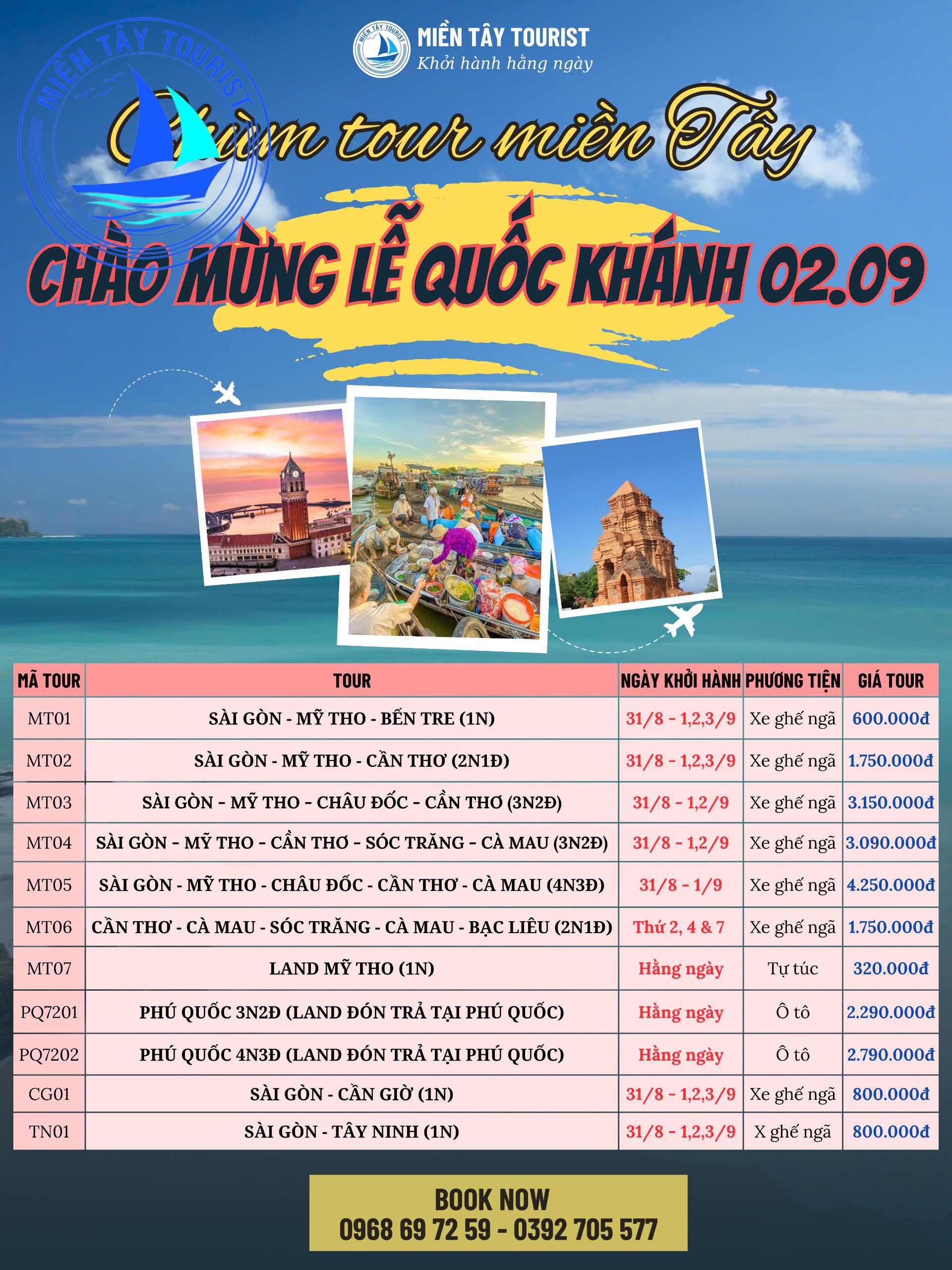 chum tour du lich mien tay le 02 09