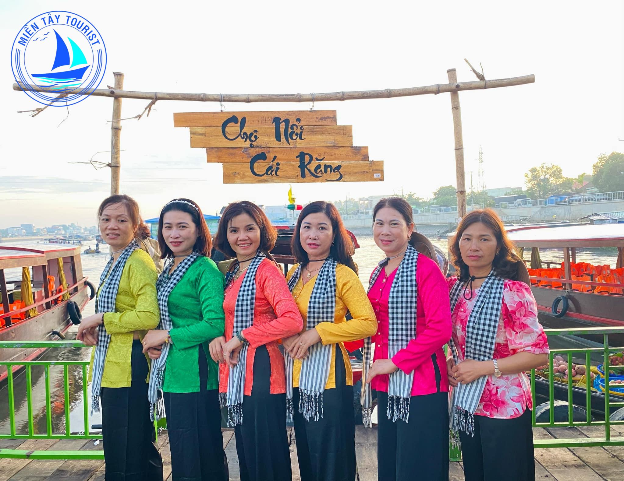 tour miền Tây 3N2Đ - chợ nổi Cái Răng 