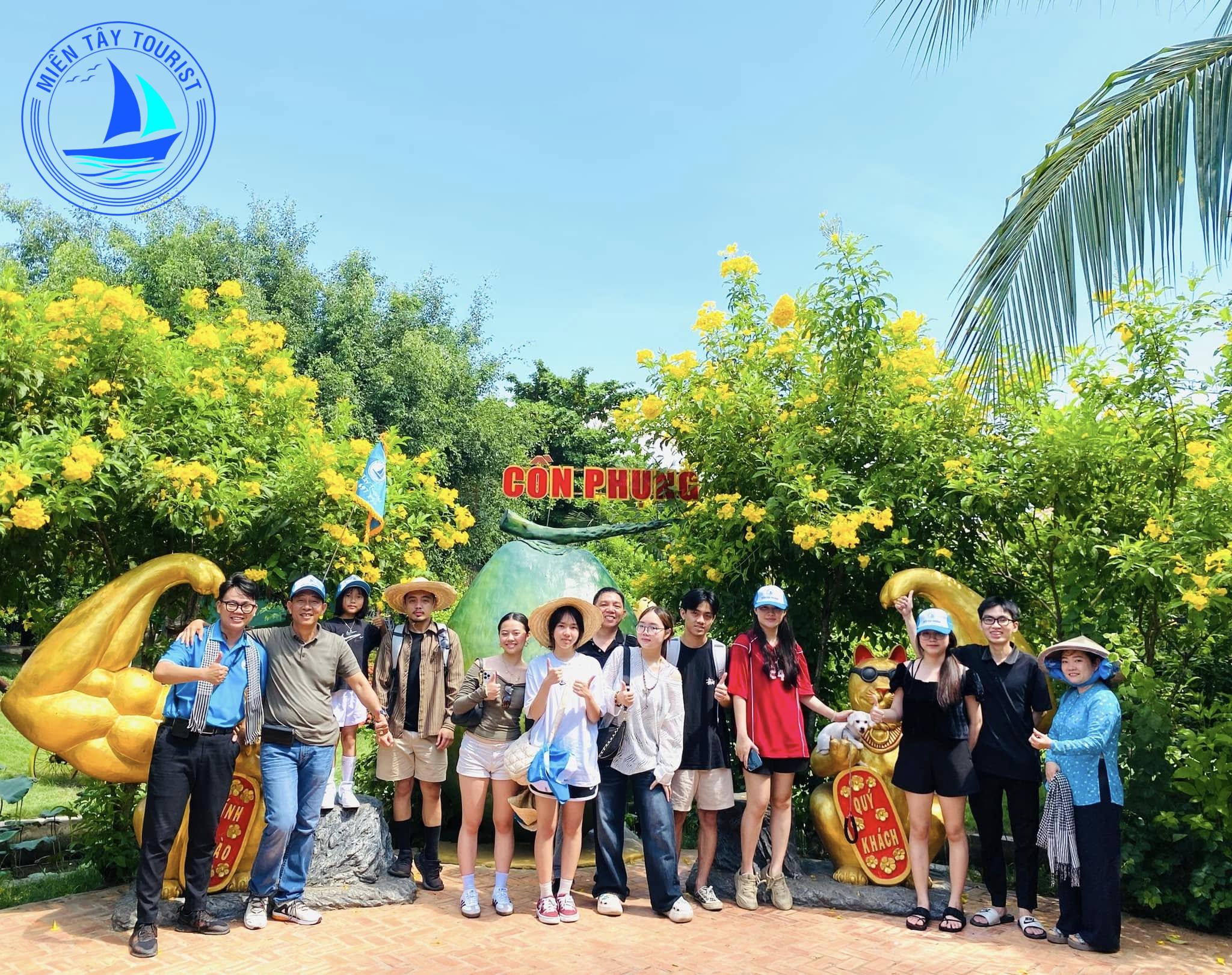 tour 3 ngày 2 đêm - Cồn Phụng 