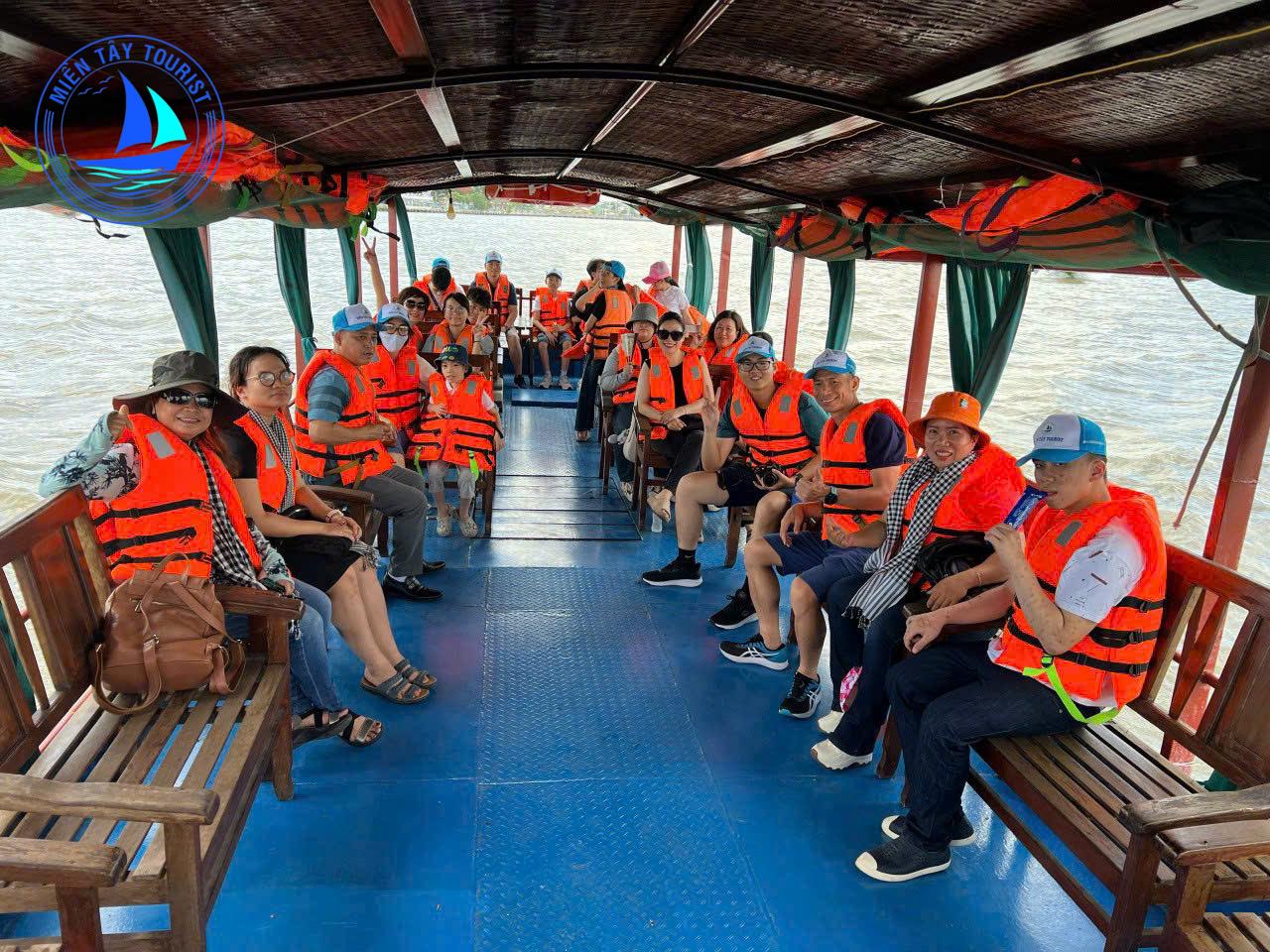 Tour du lịch miền Tây - Cồn Thới Sơn