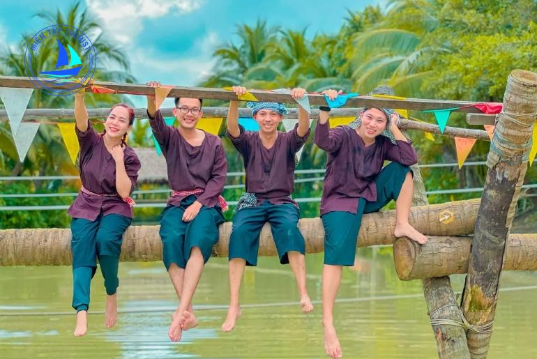 Tour Team Building Miền Tây 1 Du lịch miền Tây - Khu du lịch sinh thái Lan Vương