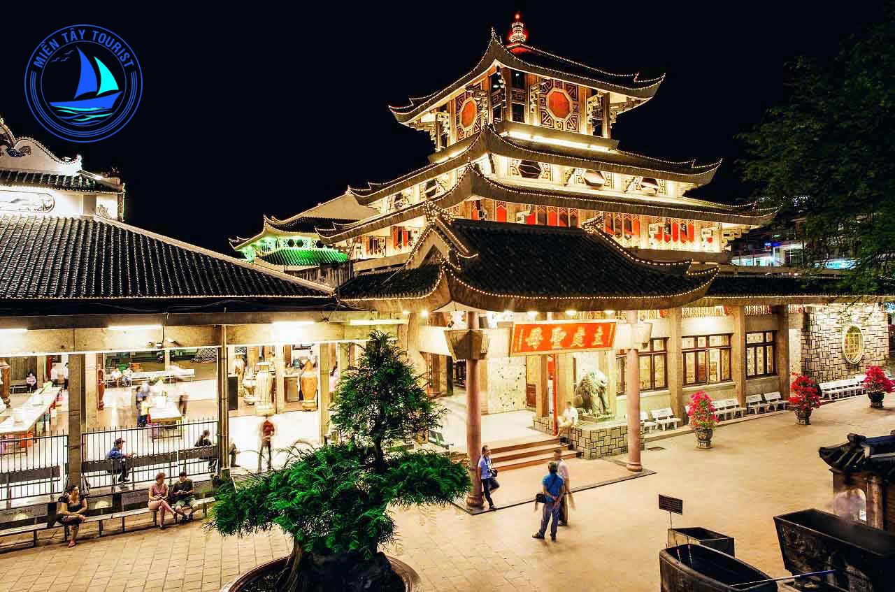 Miếu Bà Chúa Xứ - Tour Miền Tây 