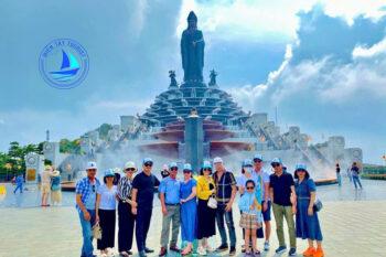 Tour du lịch Tây Ninh - Núi Bà - Đỉnh Vân Sơn 4 NUI BA DEN 01