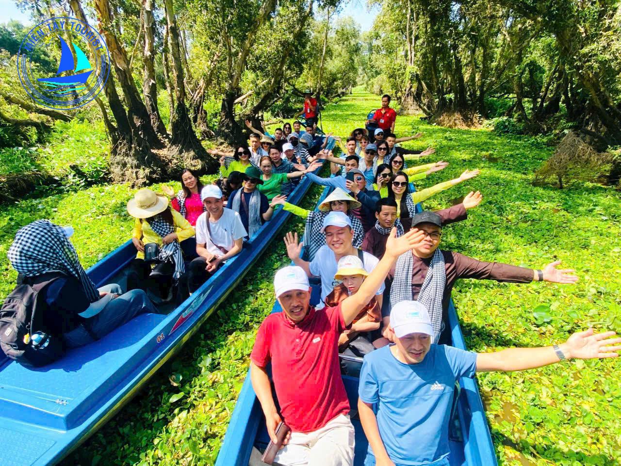 Những Tour Du Lịch Miền Tây Đang Hot 1 Du lịch miền Tây - Rừng Tràm Trà Sư