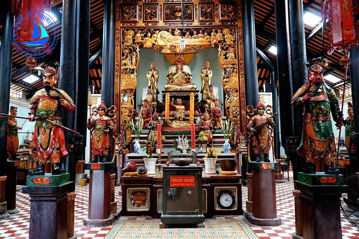 Du lịch miền Tây - Tây An Cổ Tự 