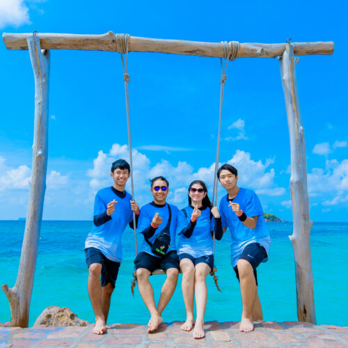 CÂU CÁ, LẶN NGẮM SAN HÔ 2 ĐẢO