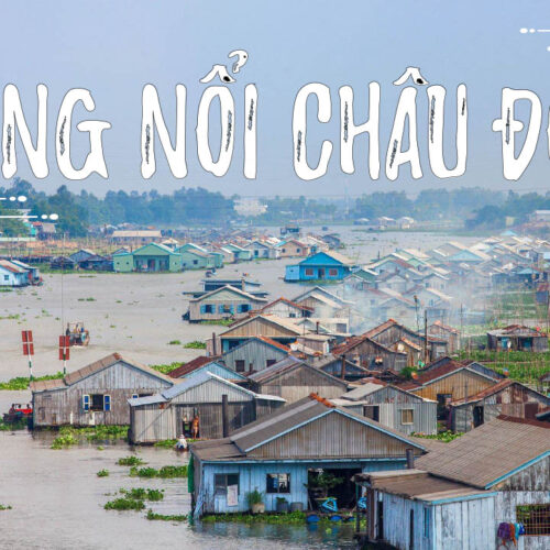Tour TP.HCM – Châu Đốc - Trà Sư: 1 Ngày 1 Đêm