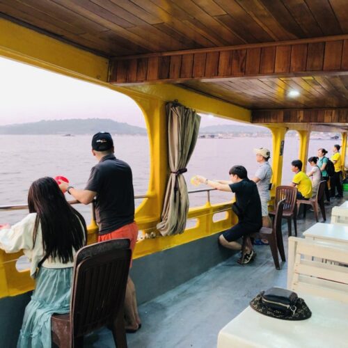 NGẮM HOÀNG HÔN & CÂU MỰC ĐÊM PHÚ QUỐC